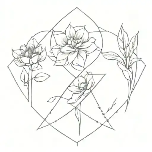 trio tattoo tattoo design idea