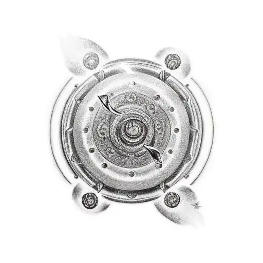 beyblade metal masters tattoo design idea