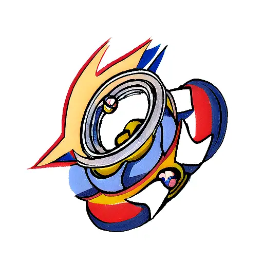 beyblade metal masters tattoo design idea