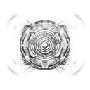 beyblade tattoo design idea