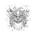 11:45 tattoo design idea