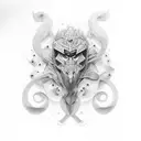 11:45 tattoo design idea