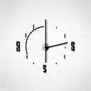 digital clock with the time as 11:45 pm tattoo design idea