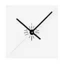 digital clock with the time as 11:45 pm tattoo design idea