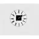 digital clock with the time as 11:45 pm tattoo design idea