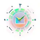 digital clock with the time as 11:45 pm tattoo design idea