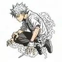 Jujutsu Kaisen tattoo design idea