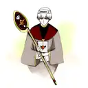 Saint Benedict tattoo design idea