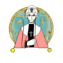 Saint Benedict tattoo design idea