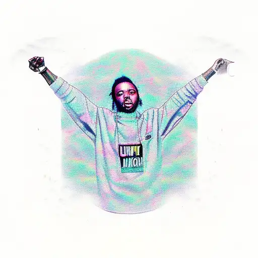 Kendrick Lamar u i tattoo design idea