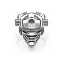 Robocop Upperbody  tattoo design idea