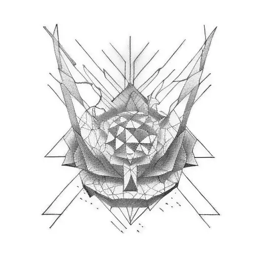 Silent hill  tattoo design idea
