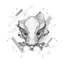 honeycomb  tattoo design idea