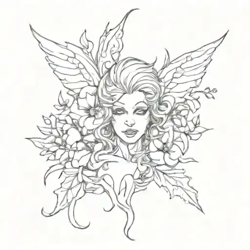 Rachel 2004 tattoo design idea