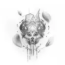 Arm sleeve with tattoo art related to freedom, following your passion, listening to your intuition, and emotional energy tattoo design idea