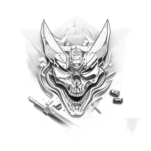 call of duty  tattoo design idea