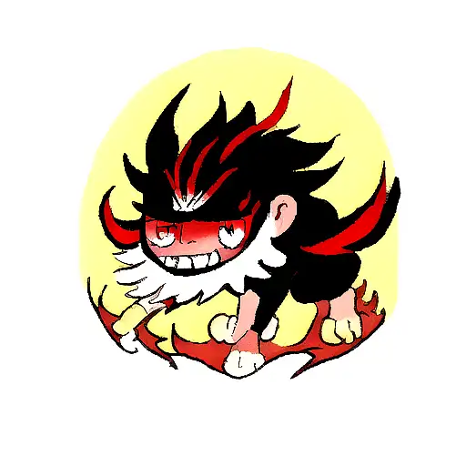 kaido tattoo design idea