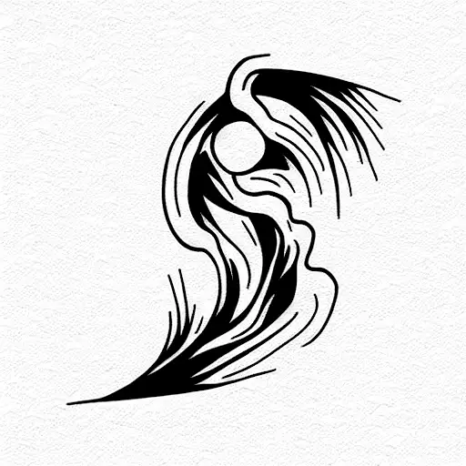 Hashirama Senju tattoo design idea