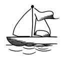 boat  tattoo design idea
