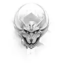 Luctor Et Emergo tattoo design idea