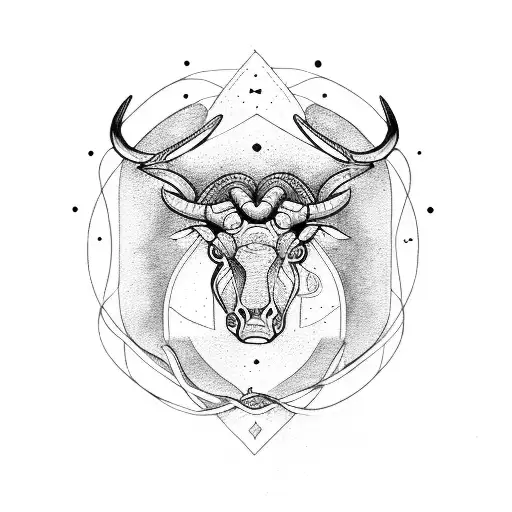signs combined tattoo design black ink zodiac signs combined tattoo ... |  Aries tattoo, Libra tattoo, Aries and libra