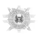  outline of the logo of the band "red hot chilli peppers" with the cover photo of the album "The Getaway" inside it tattoo design idea