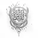 logo Red Hot Chilli Peppers  tattoo design idea