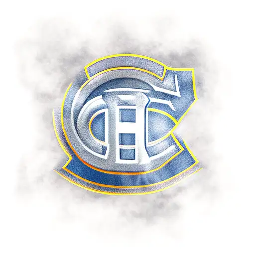 montreal canadiens logo tattoo design idea