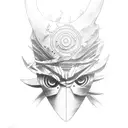 Obito Uchiha  tattoo design idea