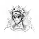 Obito Uchiha  tattoo design idea