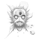 Obito Uchiha  tattoo design idea