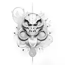 Diogenes  tattoo design idea