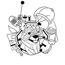 shopping cart   tattoo design idea