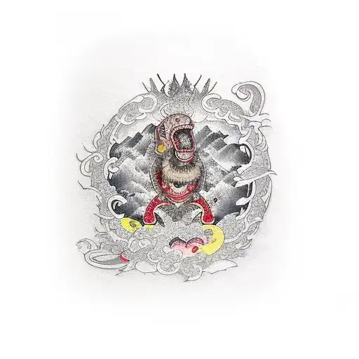 Quamvis veritas tattoo design idea