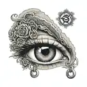 eyes, 2008, broken shackles, question mark tattoo design idea