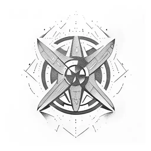 Star Trek Enterprise tattoo design idea