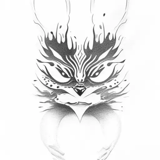 4 Claw marks tattoo design idea