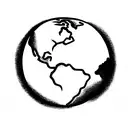 Atlas letting go of the globe tattoo design idea