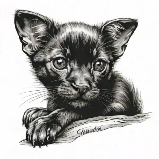 Brianna tattoo design idea