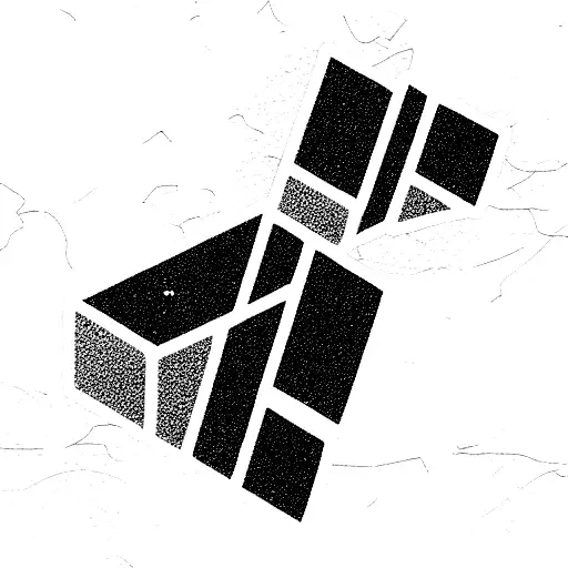 tetris tattoo design idea
