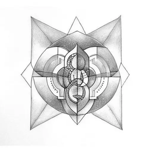 tetris tattoo design idea