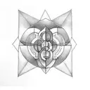 tetris tattoo design idea