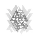 tetris tattoo design idea