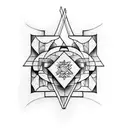 tetris tattoo design idea