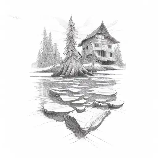 pnw tattoo design idea