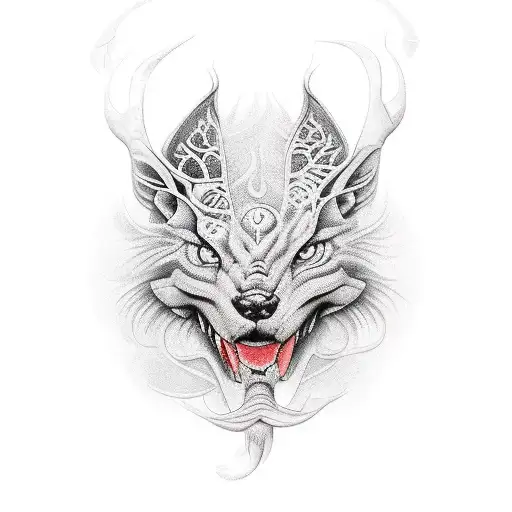 Bosque tattoo design idea