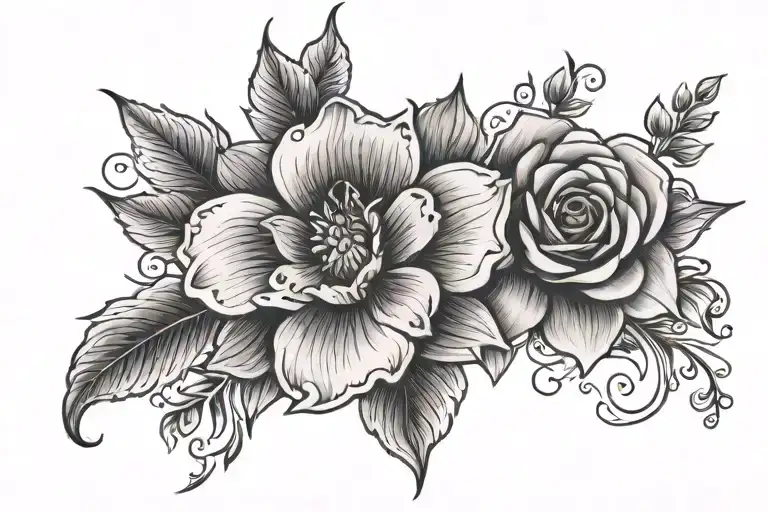 MELISSA tattoo design idea