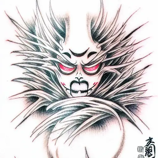 death note tattoo design idea
