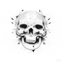 dead loved ones tattoo design idea