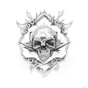 dead loved ones tattoo design idea
